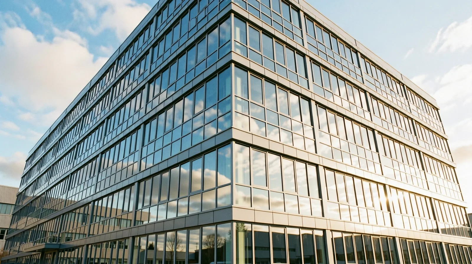 Moderne dansk erhvervsbyggeri