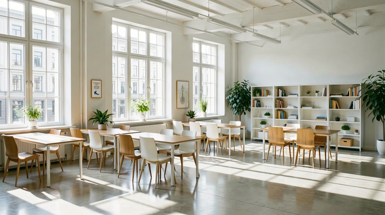 Rent og lyst kontormiljø i Danmark